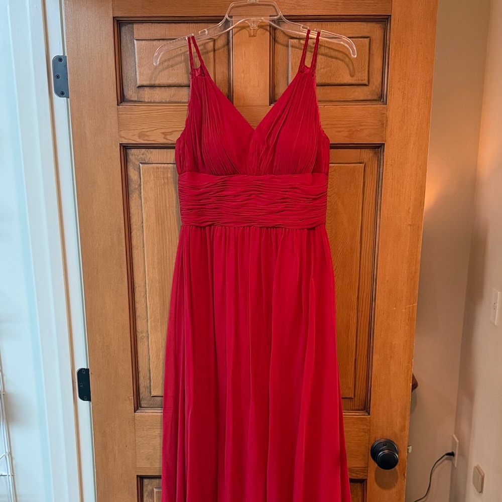Red Evening Dress